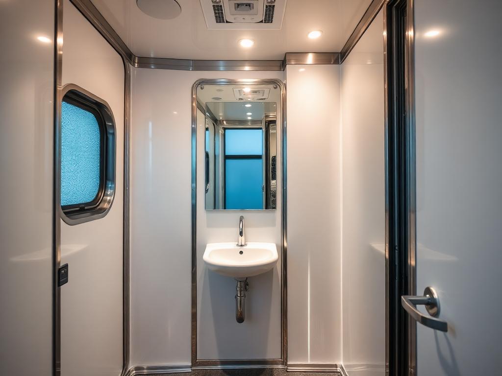 Luxury Restroom Trailers in Elkton, VA